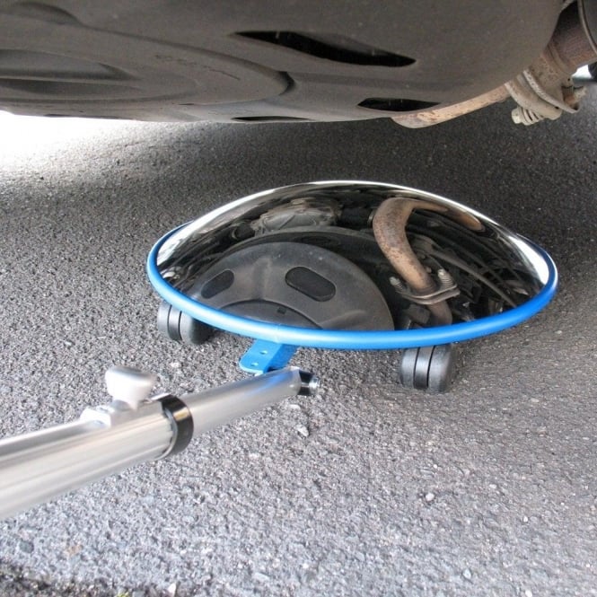 Heavy Duty Lookunder Vehicle Inspection Mirror