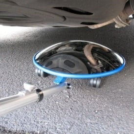 Heavy Duty Lookunder Vehicle Inspection Mirror