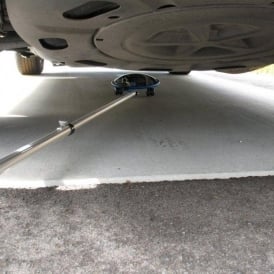 Heavy Duty Lookunder Vehicle Inspection Mirror