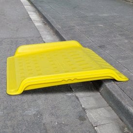 Heavy Duty Plastic Kerb Ramp