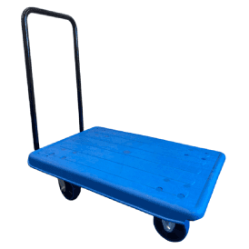 Heavy Duty Plastic Platform Trolley 1000kg