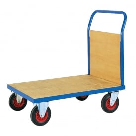 Heavy Duty Platform Trolley Wooden Base 700kg