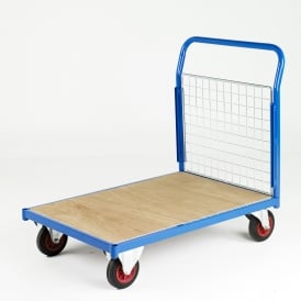 Heavy Duty Platform Trolley Wooden Base 700kg