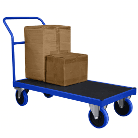 Heavy Duty Platform Truck 1200L x 600W mm 750kg