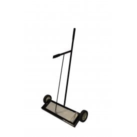 Heavy Duty Push Along Magnetic Sweeper