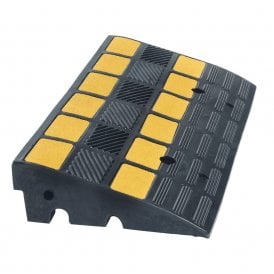 Heavy Duty Rubber Kerb Ramp