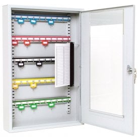 Heavy Duty Single Door Key Control Cabinets with Cam Lock 50-150 Keys