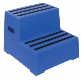 Heavy Duty Static Plastic 2 Tread Step Stool 260kg