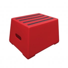 Heavy Duty Static Plastic Step Stool 260kg
