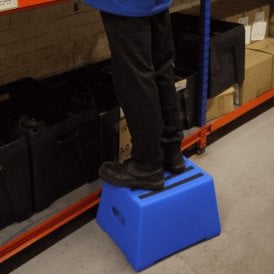 Heavy Duty Static Plastic Step Stool 260kg