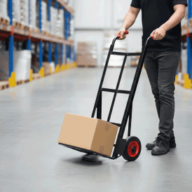 Heavy Duty Steel Angle Iron Sack Truck 300kg