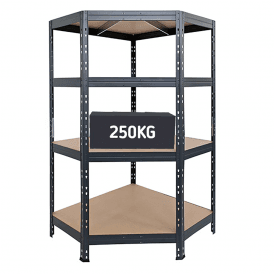 Heavy Duty Steel Boltless Shelving 4 Shelf 