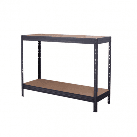 Heavy Duty Steel Boltless Shelving 4 Shelf 