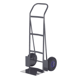 Heavy Duty Steel Loop Handle Sack Truck with Puncture Proof Wheels 300kg