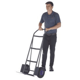 Heavy Duty Steel Loop Handle Sack Truck with Puncture Proof Wheels 300kg