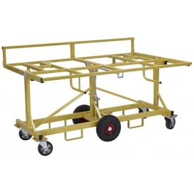 Heavy Duty Steel Plasterboard Trolley 500kg