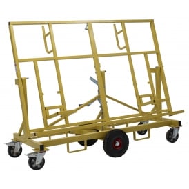 Heavy Duty Steel Plasterboard Trolley 500kg