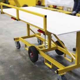 Heavy Duty Steel Plasterboard Trolley 500kg
