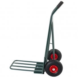 Heavy Duty Steel Sack Truck Fixed & Folding Footplate 250kg