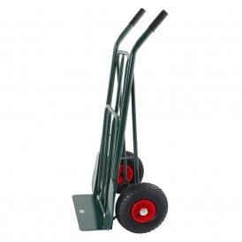 Heavy Duty Steel Sack Truck Fixed & Folding Footplate 250kg