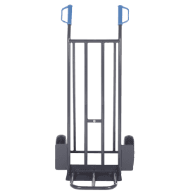 Heavy Duty Steel Sack Truck with Dual Foot Iron and Puncture Proof Wheels 300kg