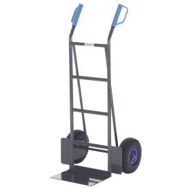 Heavy Duty Steel Sack Truck with Puncture Proof Wheels 300kg
