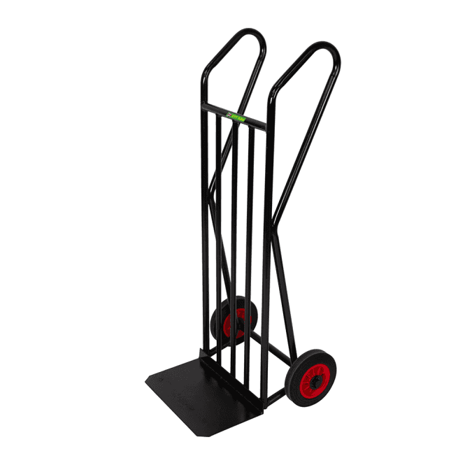 Heavy Duty Steel Sack Truck With Solid Toe Plate & Looped Handles 300kg
