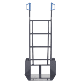 Heavy Duty Steel Wide Sack Truck with Puncture Proof Wheels 300kg