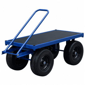 Heavy Duty Turntable Truck 1200L x 600W mm 1000kg