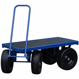 Heavy Duty Turntable Truck 1200L x 600W mm 1000kg