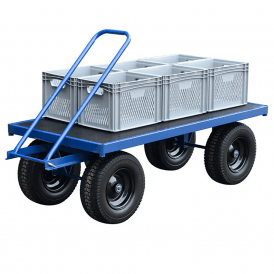 Heavy Duty Turntable Truck 1500L x 750W mm 1000kg