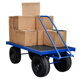 Heavy Duty Turntable Truck 1500L x 750W mm 1000kg