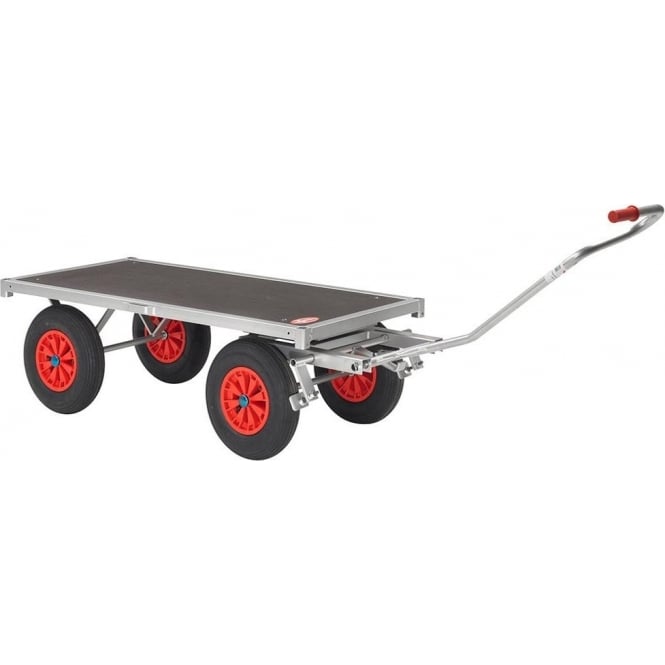 Heavy Duty Turntable Truck with Brake 2000 x 1000mm 750kg