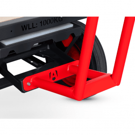 Heavy Duty Turntable Truck with SafeStop Deadman Brake 1300L x 695W mm 1000kg