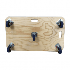 Heavy Duty Wooden Dolly 650Kg