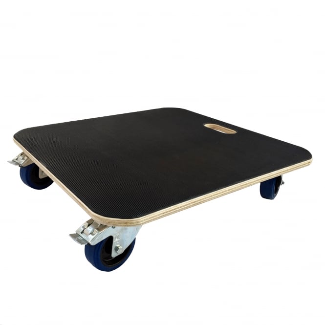 Heavy Duty Wooden Dolly/Skate Braked 600kg