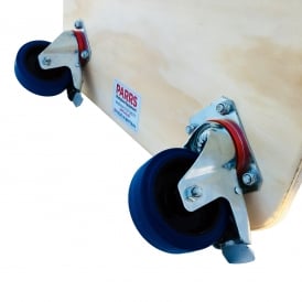 Heavy Duty Wooden Dolly/Skate Braked 600kg