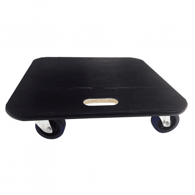 Heavy Duty Wooden Dolly/Skate Rubber Edged 600kg