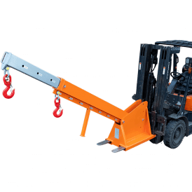 Height Adjustable Fork Mounted Extending Jib