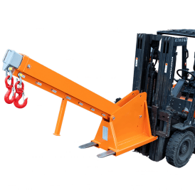 Height Adjustable Fork Mounted Extending Jib