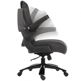 Hercules Heavy Duty Mesh Back Operator Chair