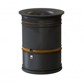 Heritage Open Top Litter Bins 100lt