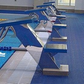 Heronrib Anti-slip Leisure Matting - 10mt Roll