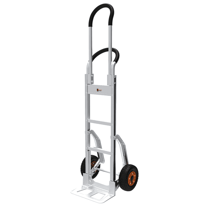 High Back Aluminium Sack Truck With Or Without Skids 300kg