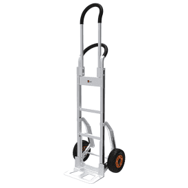 High Back Aluminium Sack Truck With Or Without Skids 300kg