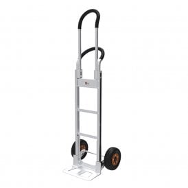 High Back Aluminium Sack Truck With Or Without Skids 300kg