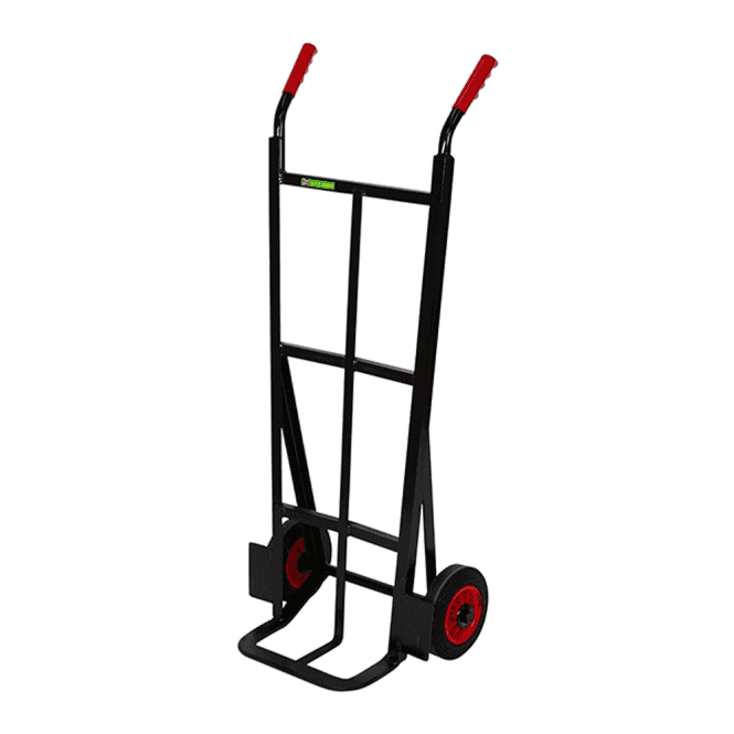 High Back Heavy Duty Steel Angle Iron Sack Truck 300kg