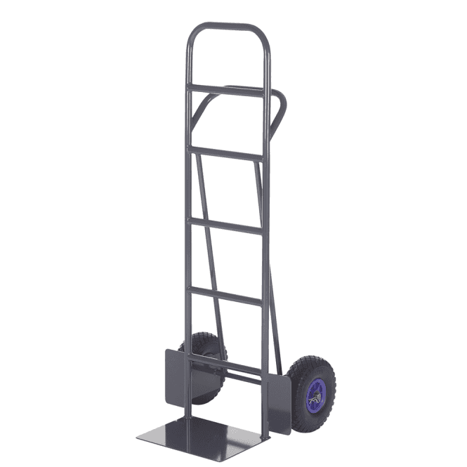 High Back Heavy Duty Steel Sack Truck with Puncture Proof Wheels 300kg