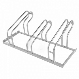 High/Low Floor Mounted Bike Racks 2 to 6 Bikes for up to 64mm tyres