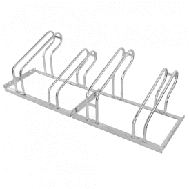 High/Low Floor Mounted Bike Racks 2 to 6 Bikes for up to 64mm tyres